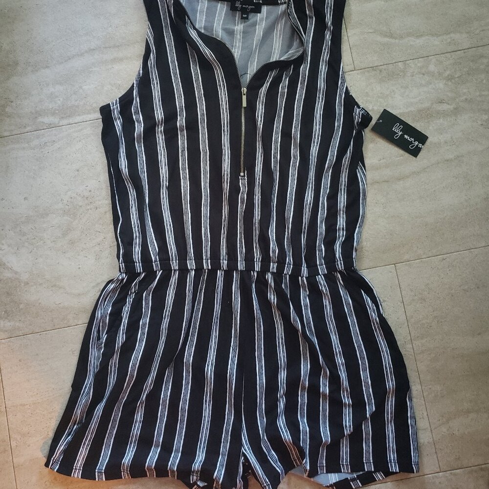 Short jumpsuit